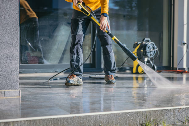 Pressure Washing Brick in Parkersburg, IA